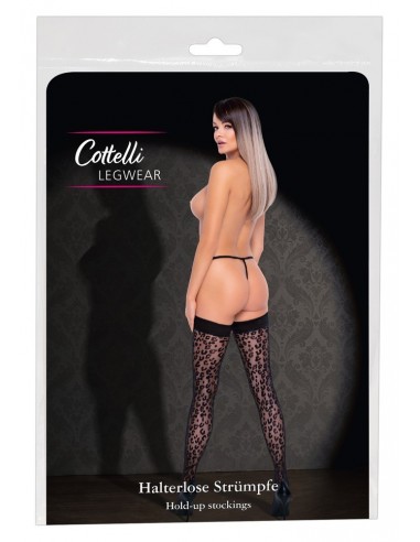 Hold up stockings leo 2