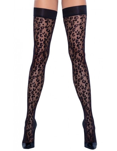 Hold up stockings leo 2