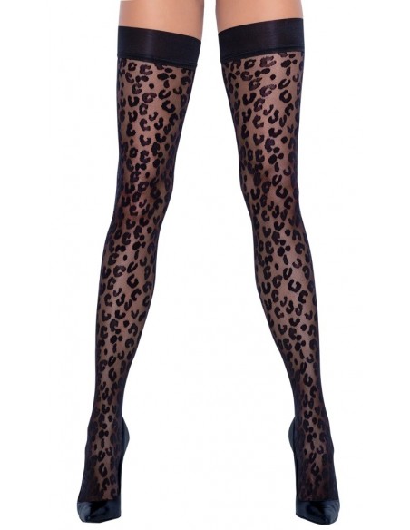 Hold up stockings leo 2