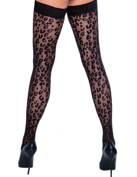 Hold up stockings leo 2