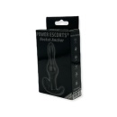 Korek analny Rocket Anchor Plug 8,5 cm czarny - 1