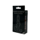 Korek analny Rocket Anchor Plug 8,5 cm czarny - 3