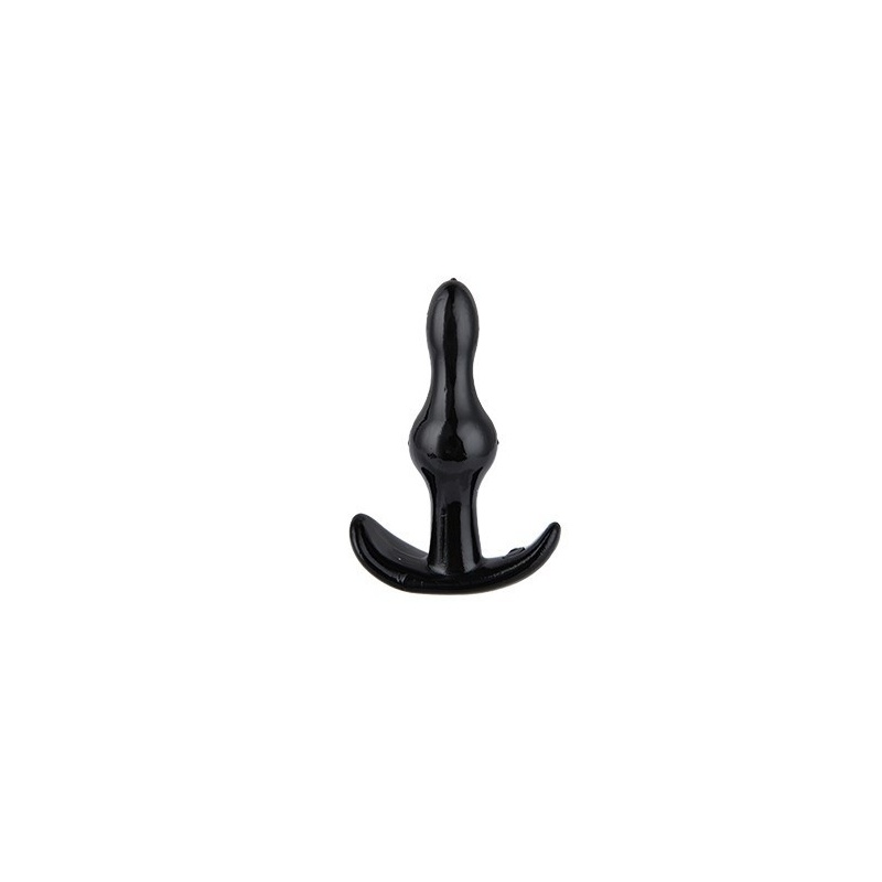 Korek analny Rocket Anchor Plug 8,5 cm czarny - 4