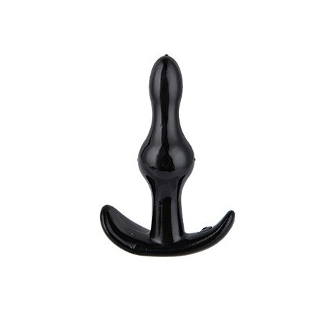 Korek analny Rocket Anchor Plug 8,5 cm czarny - 4