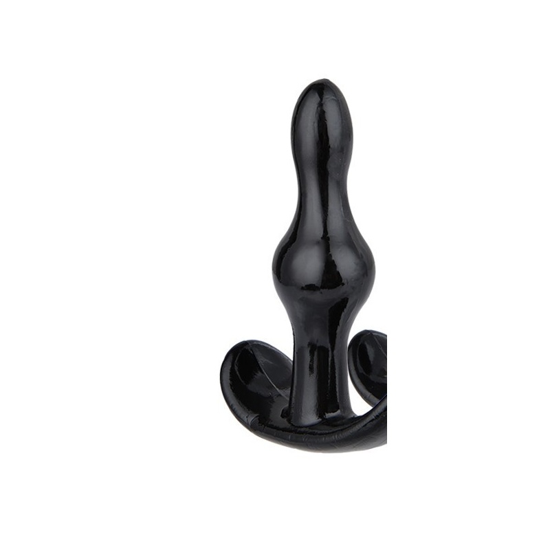 Korek analny Rocket Anchor Plug 8,5 cm czarny - 5