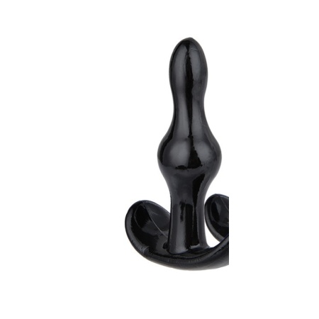 Korek analny Rocket Anchor Plug 8,5 cm czarny - 5
