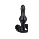 Korek analny Rocket Anchor Plug 8,5 cm czarny - 5