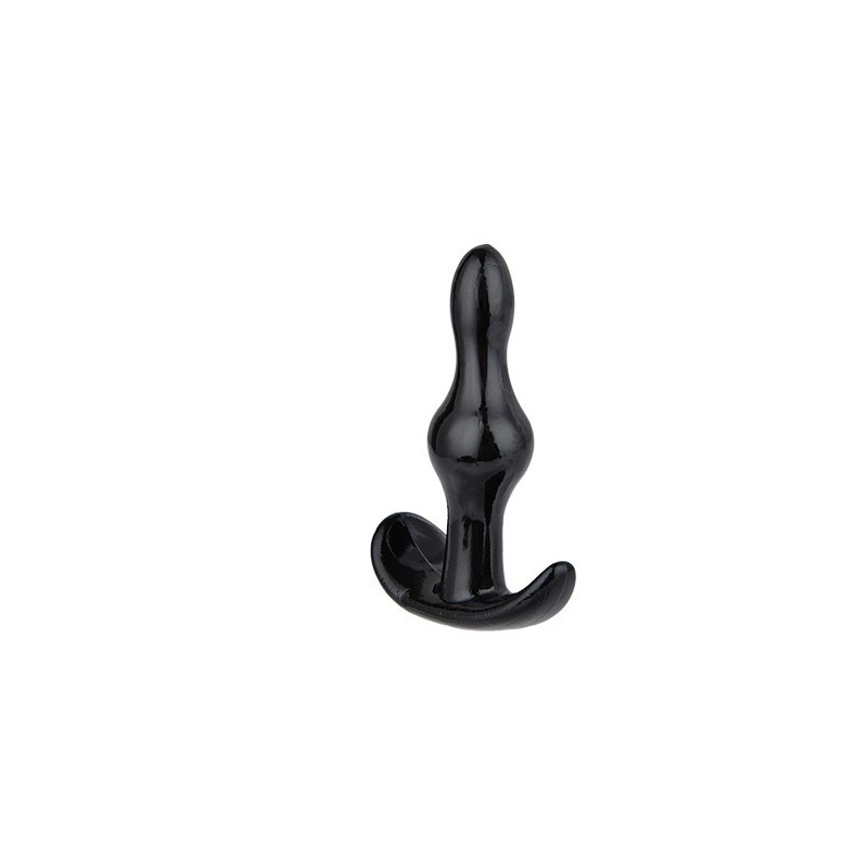 Korek analny Rocket Anchor Plug 8,5 cm czarny - 6
