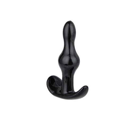 Korek analny Rocket Anchor Plug 8,5 cm czarny - 6