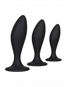 Silicone Anal Curve Kit