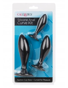 Silicone Anal Curve Kit 2