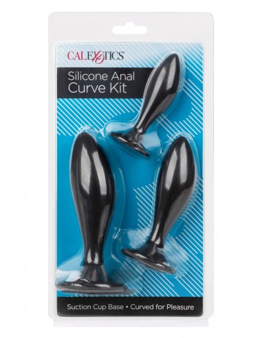 Silicone Anal Curve Kit