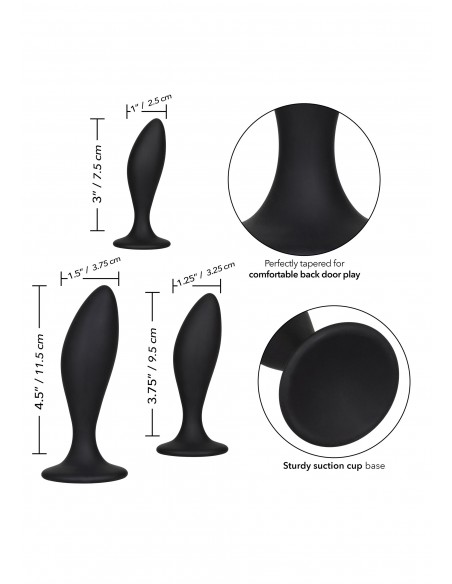 Silicone Anal Curve Kit