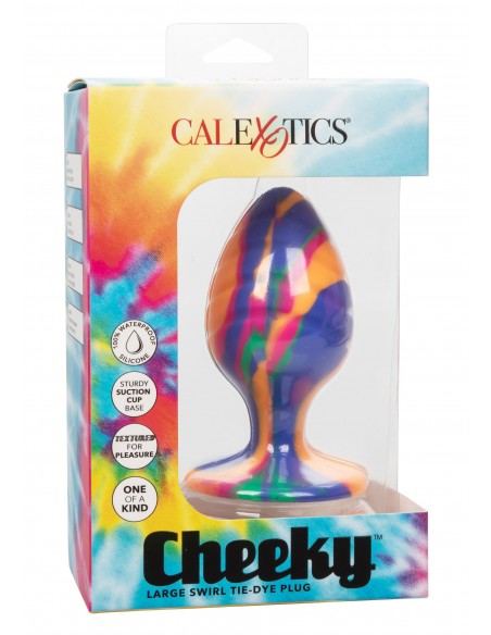 Cheeky Large Swirl Plug