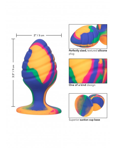 Cheeky Large Swirl Plug