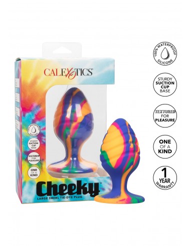Cheeky Large Swirl Plug