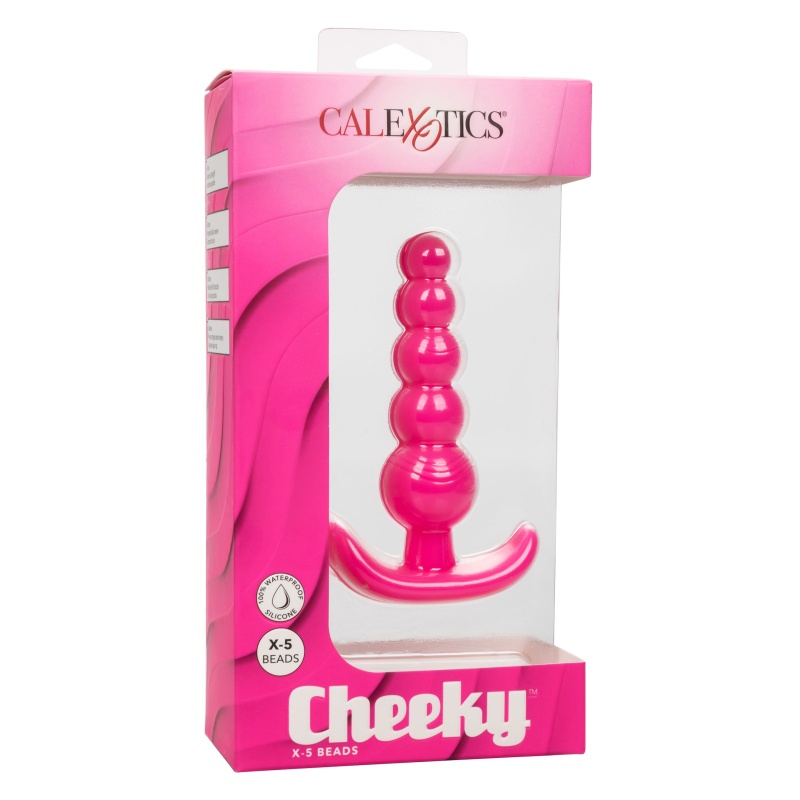 Koraliki analne X-5 Beads – stopniowany trzon 10,75 cm - 2