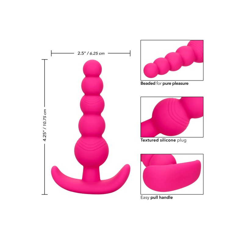 Koraliki analne X-5 Beads – stopniowany trzon 10,75 cm - 3