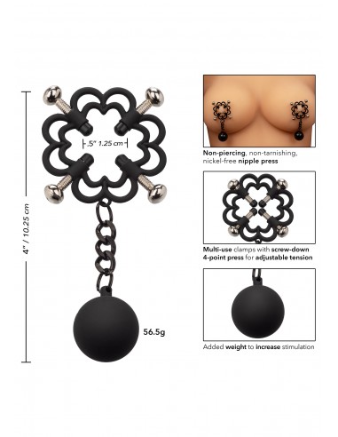 Weighted Nipple Press