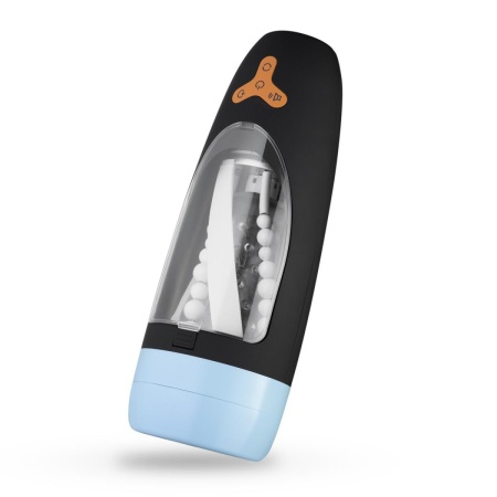 Automatyczny Masturbator Obrotowo-Ssący CRUIZR CP01 z Uchwytem Przyssawkowym, dł. 28,1 cm - 2