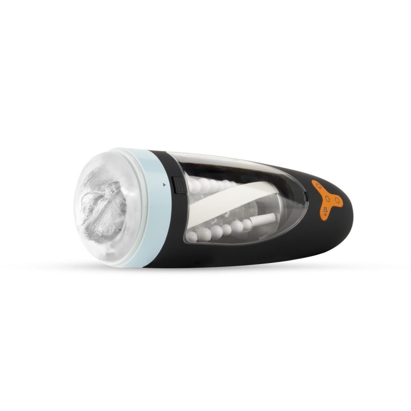 Automatyczny Masturbator Obrotowo-Ssący CRUIZR CP01 z Uchwytem Przyssawkowym, dł. 28,1 cm - 3