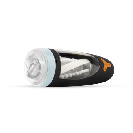 Automatyczny Masturbator Obrotowo-Ssący CRUIZR CP01 z Uchwytem Przyssawkowym, dł. 28,1 cm - 3