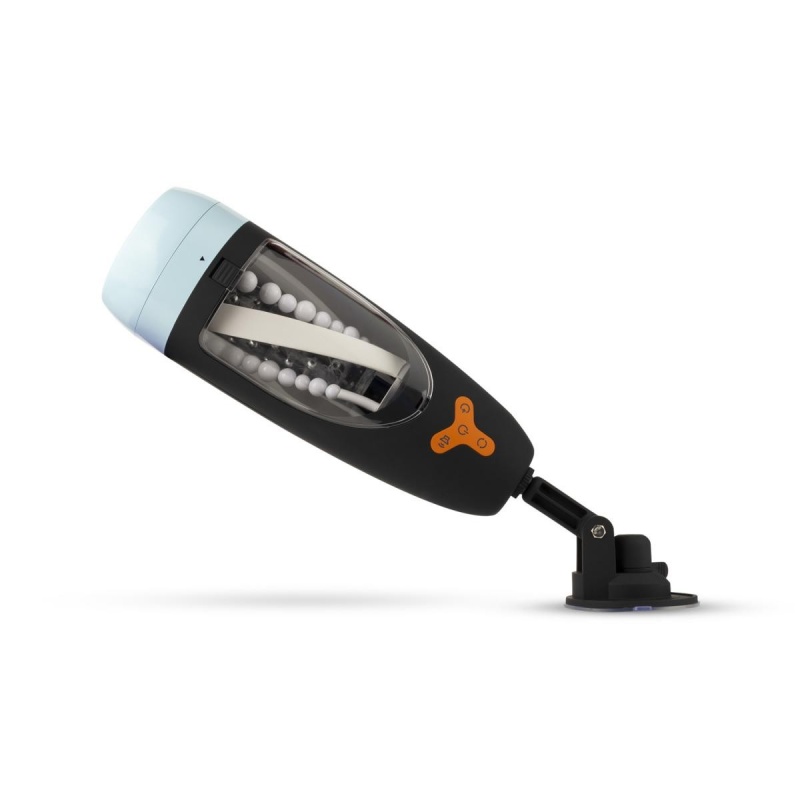 Automatyczny Masturbator Obrotowo-Ssący CRUIZR CP01 z Uchwytem Przyssawkowym, dł. 28,1 cm - 4