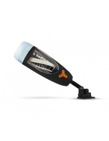 CRUIZR-CP01Rotating And Sucking Automatic Masturbator With Adapter