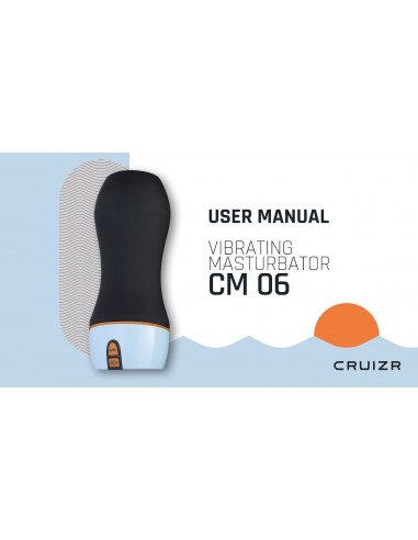 CRUIZR - CM06 Vibrating Masturbator With Voice Activator