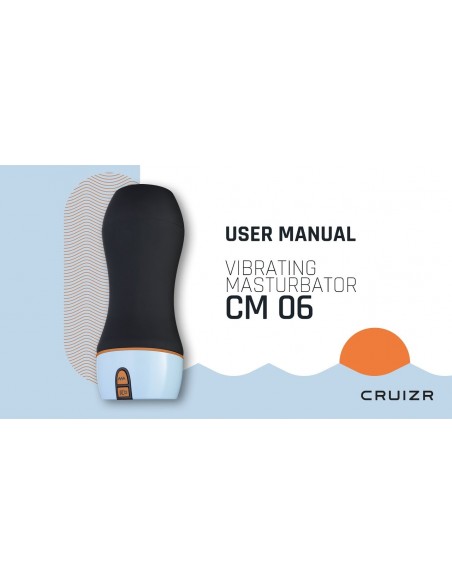 CRUIZR - CM06 Vibrating Masturbator With Voice Activator