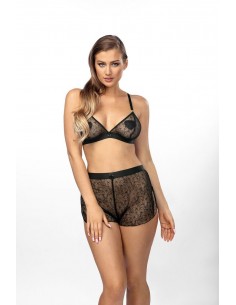 RONA SET (BLACK SET/CZARNY KOMPLET) S/M