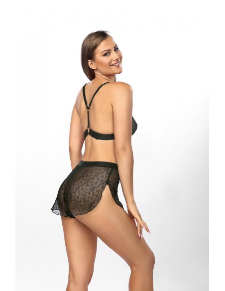 RONA SET (BLACK SET/CZARNY KOMPLET) S/M