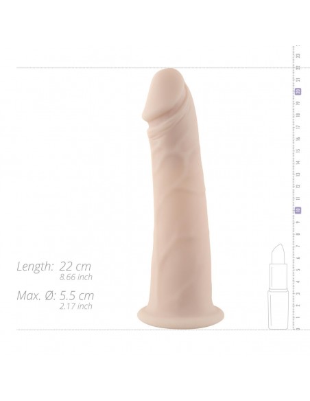No-Parts - Cameron Realistic Hollow Dildo 22 cm