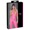 Jumpsuit hot pink L - 1