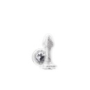 Korek Analny Buttplug Stardust Glam White - 1