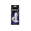 Korek Analny Buttplug Stardust Glam White - 2