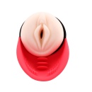 Masturbator Buster - 10 trybów wibracji, 5 trybów ssania, długość 27,3 cm, średnica 8,3 cm - 2