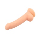 Realistyczny Dildo Naked Legend Trooper-Flesh - Silikonowy Trzon z Przyssawką i Moszną, 21 cm, Ø 4 cm - 5