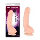 Realistyczne dildo Mr. Marcus z przyssawką i jądrami, 23 cm długości, 4,5 cm średnicy - 1