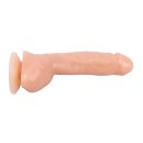 Realistyczne dildo Mr. Marcus z przyssawką i jądrami, 23 cm długości, 4,5 cm średnicy - 5