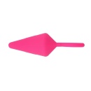 Korek analny Candy Plug L-Pink (rozmiar L) - silikonowy z pierścieniowym uchwytem o-ring - 3
