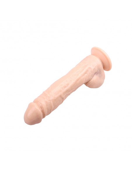 Alexander Lee 10"" Dildo-Flesh