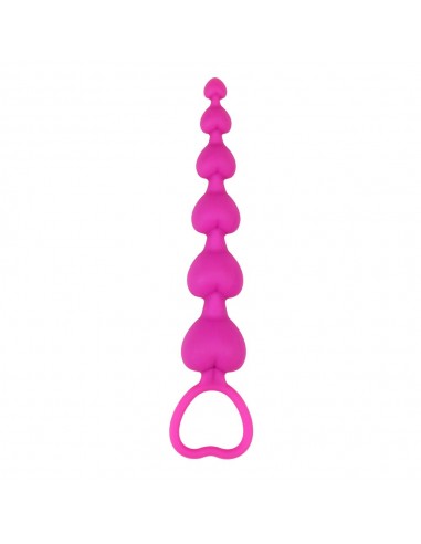 Heart Booty Beads-Pink