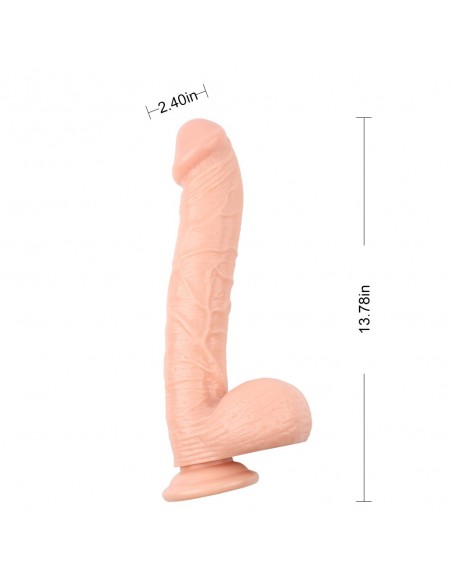 Kosta Koufos 13.8" Dildo