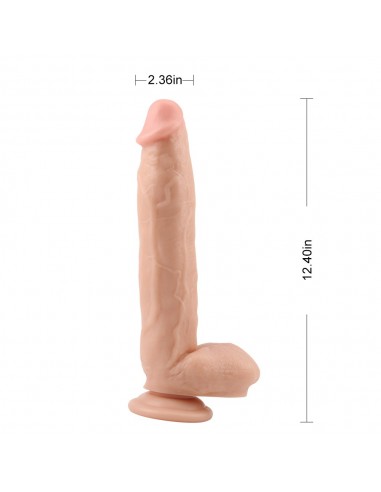 Ali Scott 12.4" Dildo