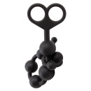 Analne koraliki Boyfriend Beads - 10 silikonowych kulek o progresywnie rosnącej średnicy, 30 cm - 4