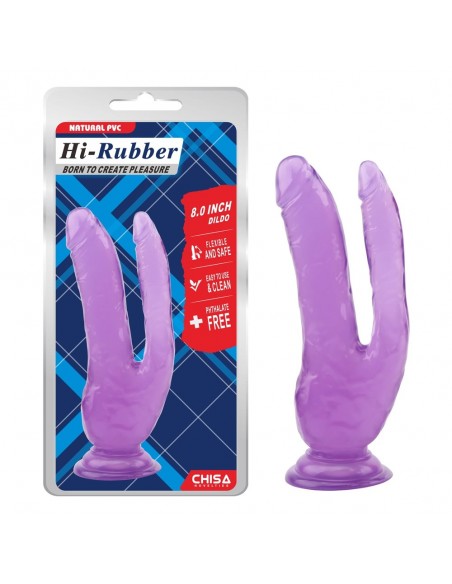 8.0 Inch Dildo-Purple