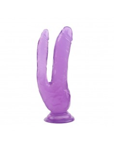 8.0 Inch Dildo-Purple 2