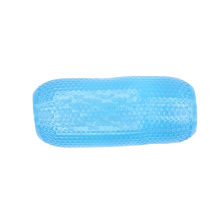 Rękaw masturbatora Palm Stroker No.6-Blue z TPE - długość 12,5 cm, średnica 5,3 cm - 2
