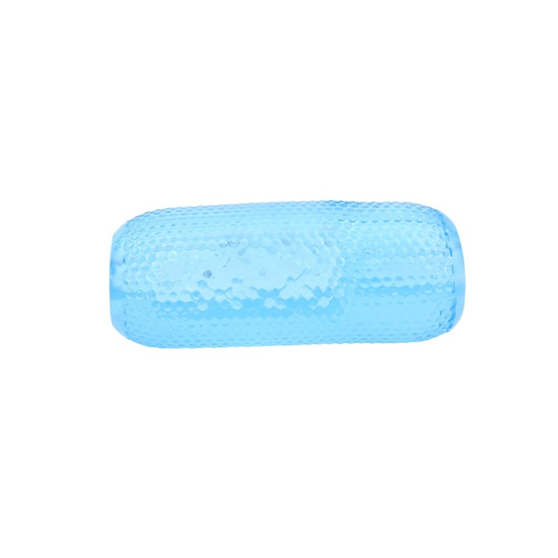 Rękaw masturbatora Palm Stroker No.6-Blue z TPE - długość 12,5 cm, średnica 5,3 cm - 3